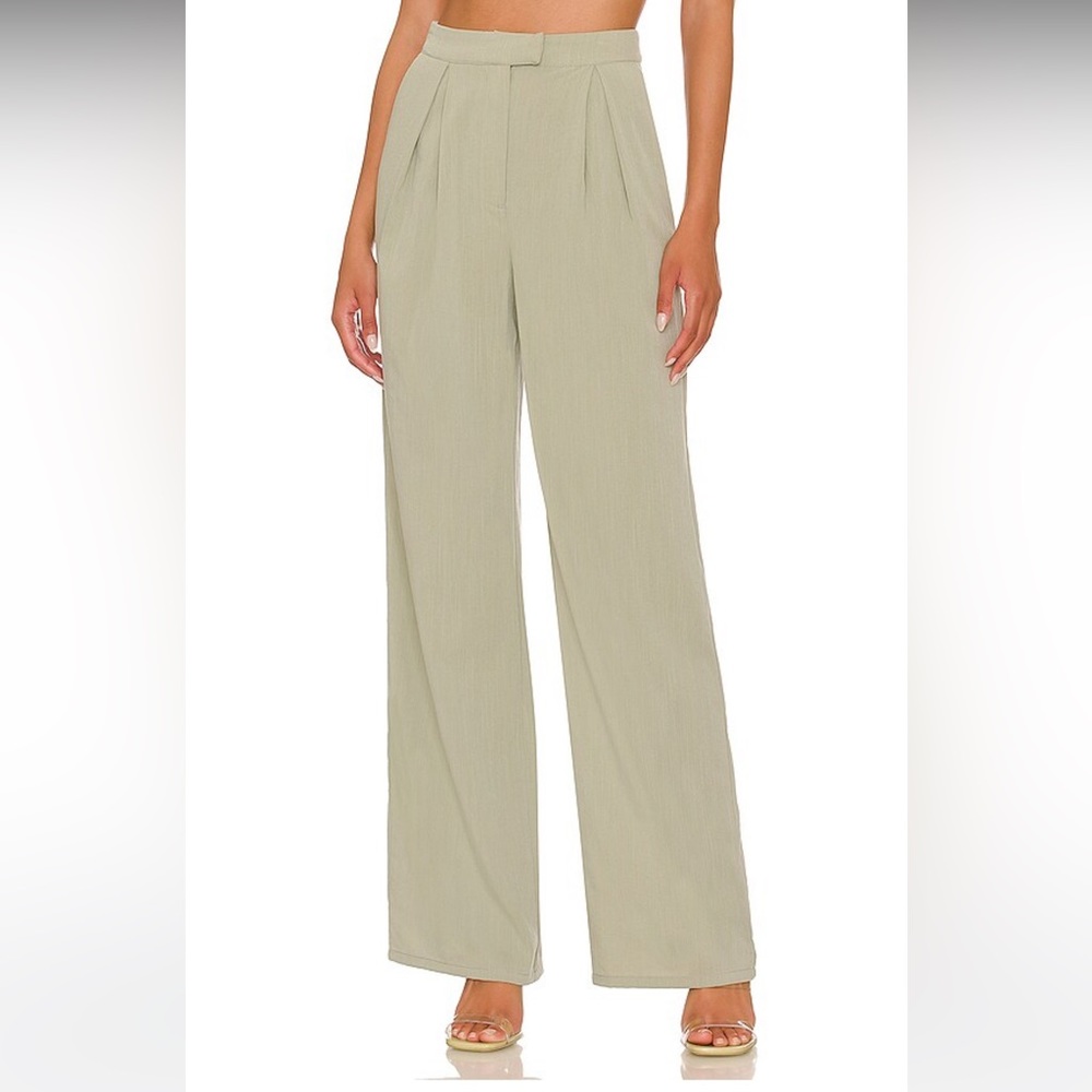 Lovers and Friends Green Trousers - Also have matching Bra top